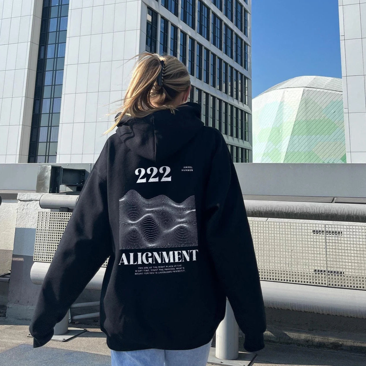 222 Angel Numbers Hoodie – Y2Kitty