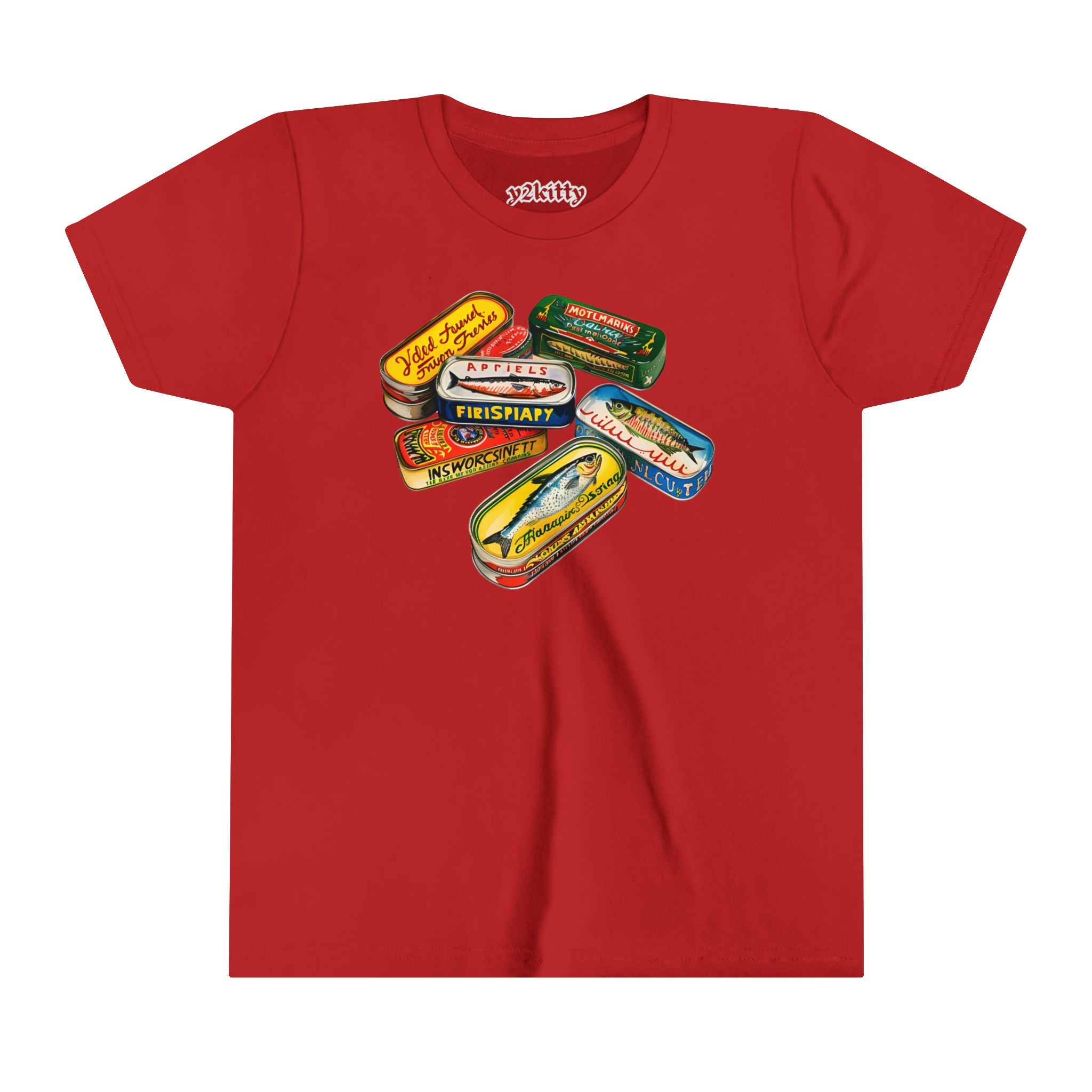 Sardine Tins Baby Tee