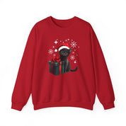 Christmas Santa Cat Sweater