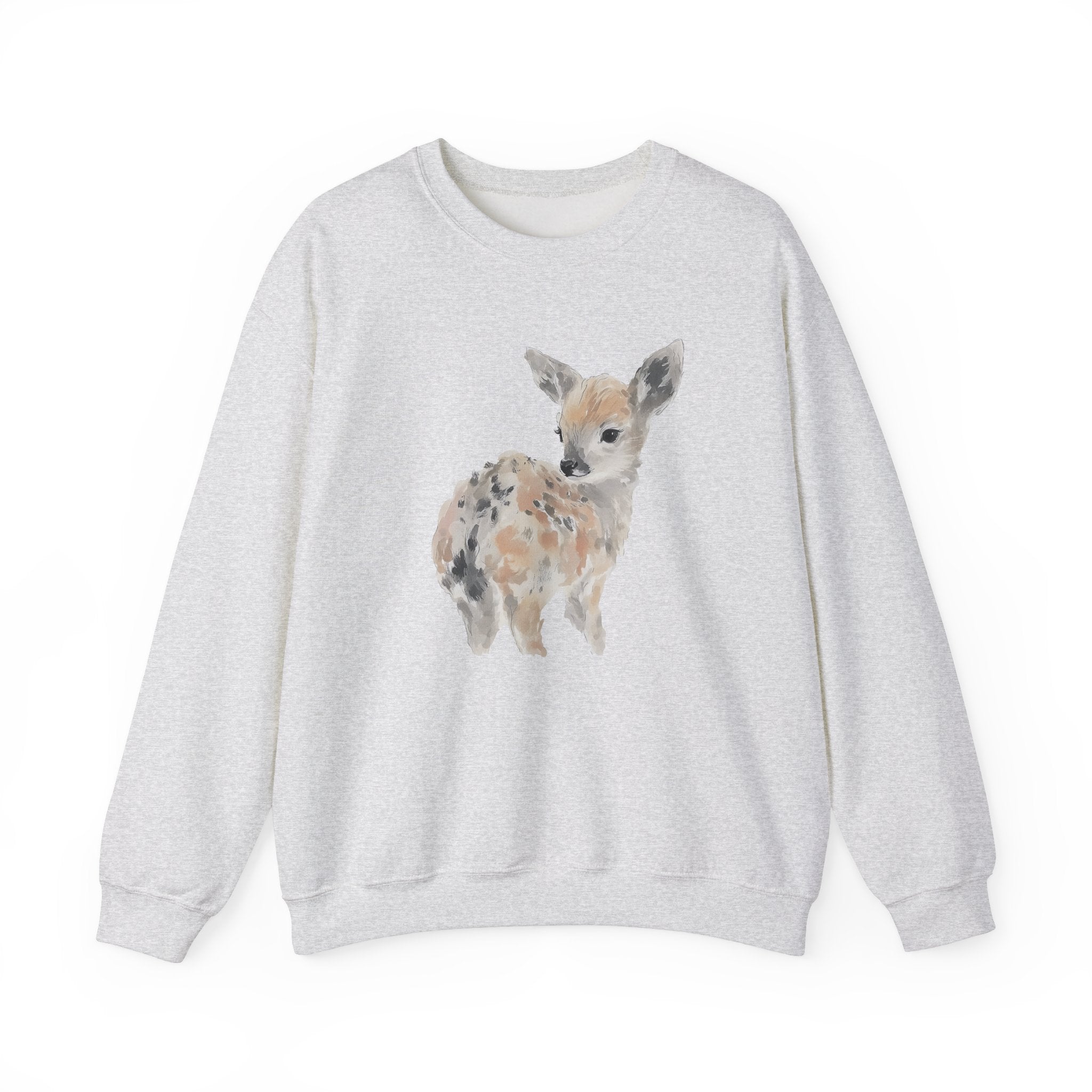 Watercolor Coquette Deer Sweatshirt