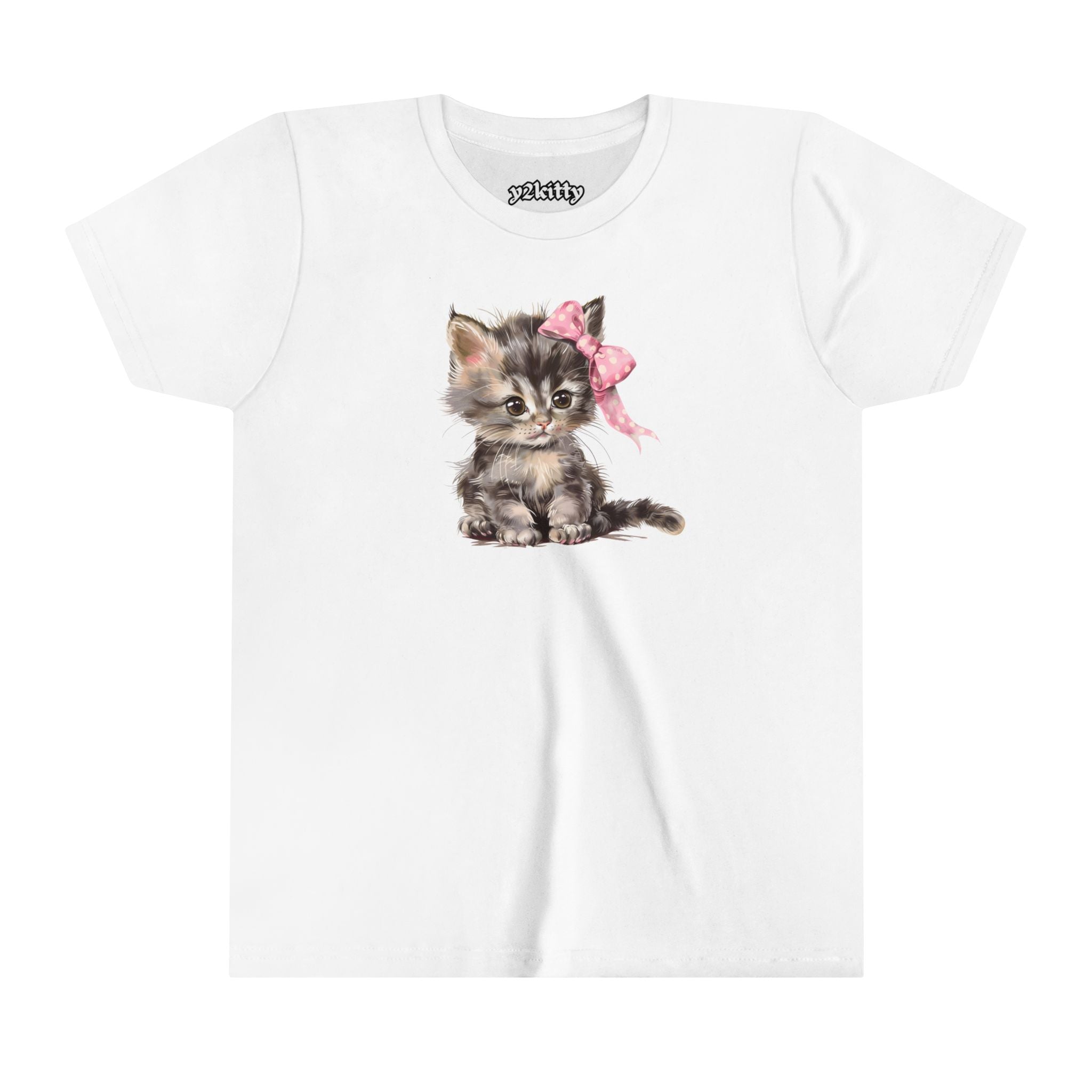 Coquette Kitty Baby Tee