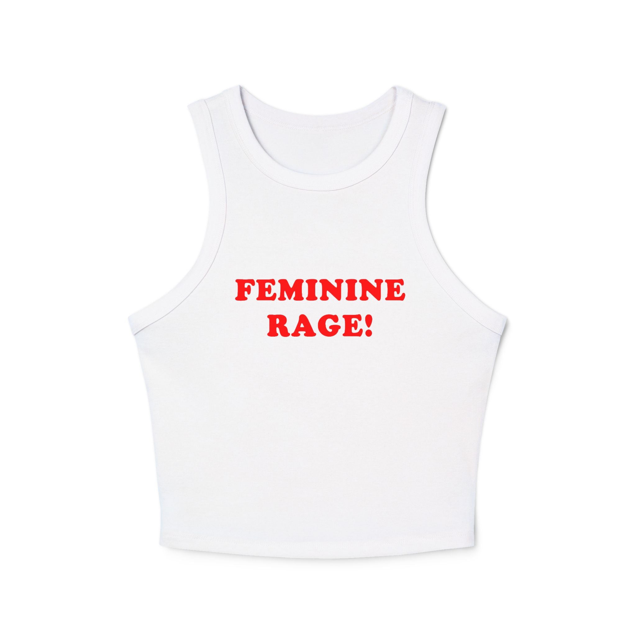 Feminine Rage Baby Tank