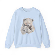 Watercolor Polar Bear Sweatshirt