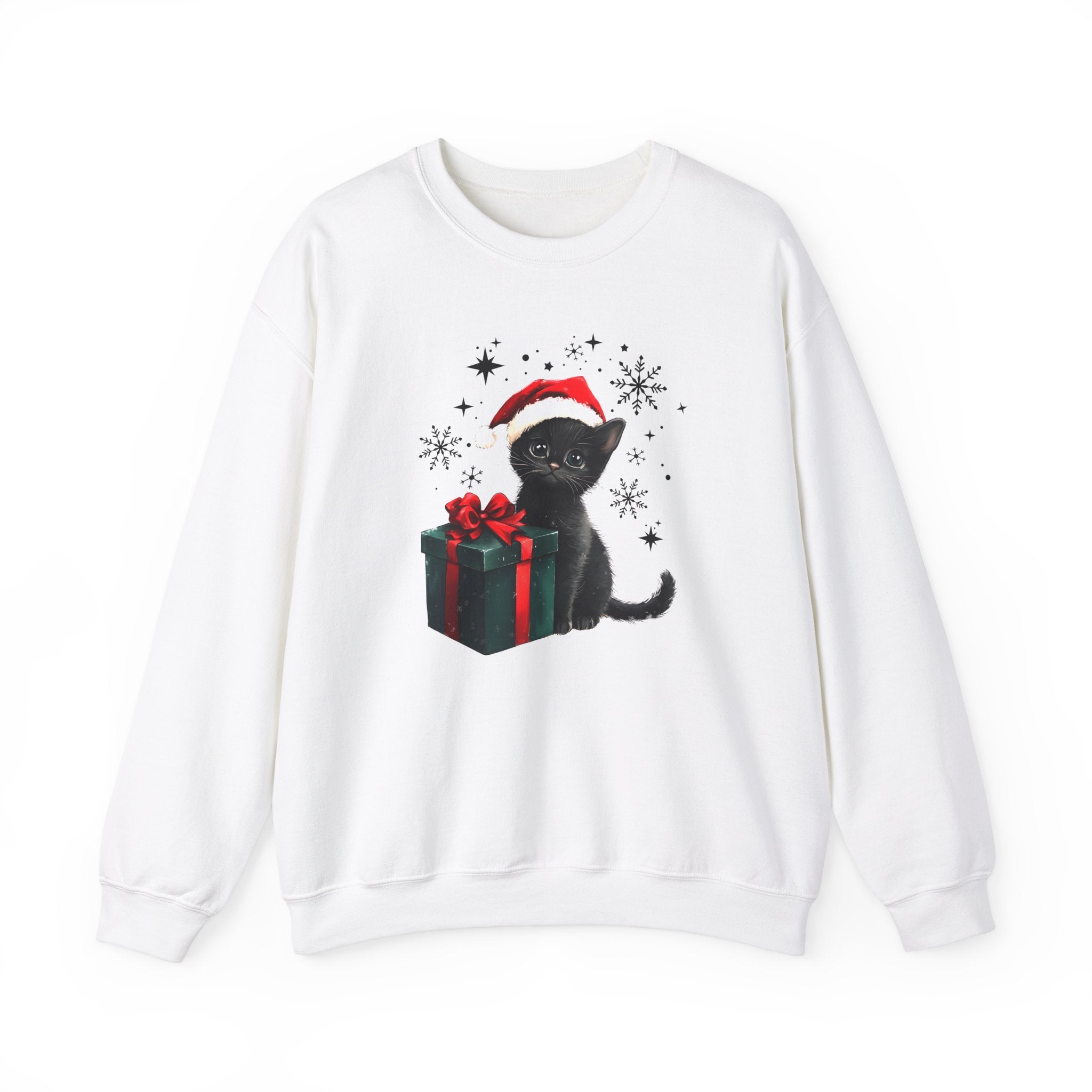 Christmas Santa Cat Sweater