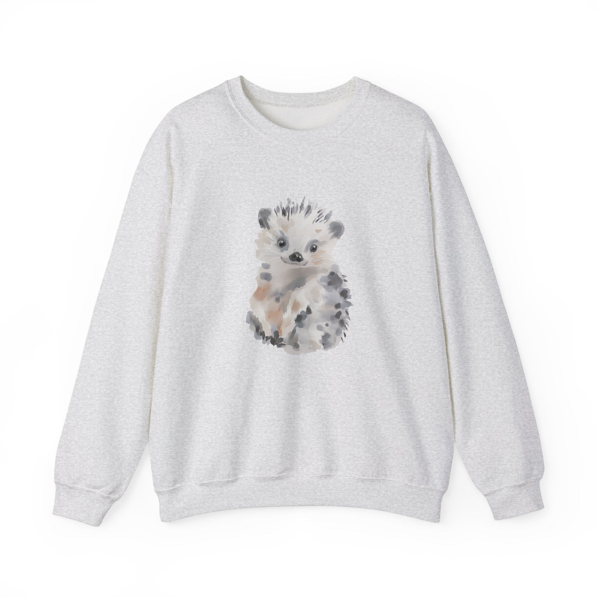 Watercolor Hedgehog Sweatshirt