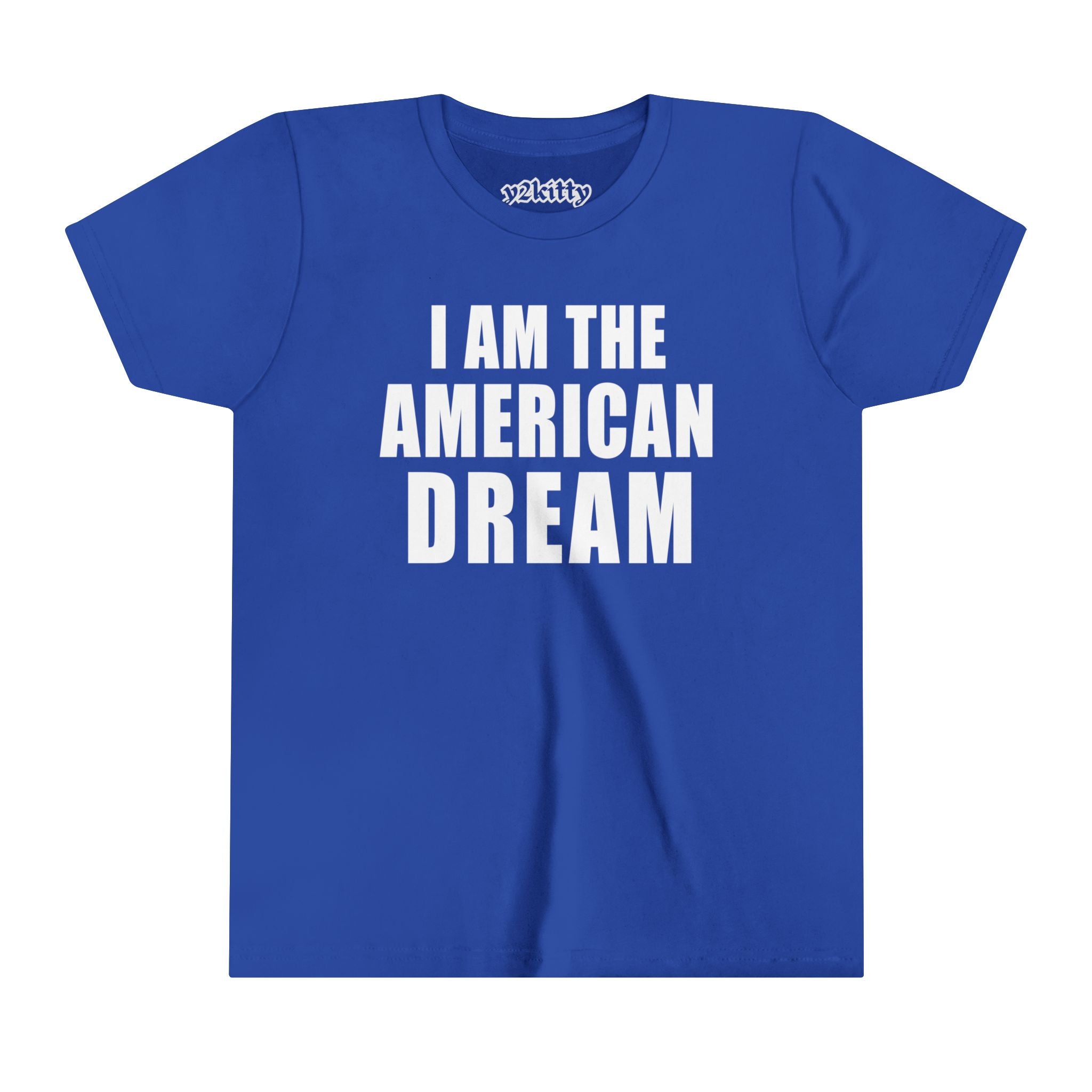 I Am The American Dream Baby Tee