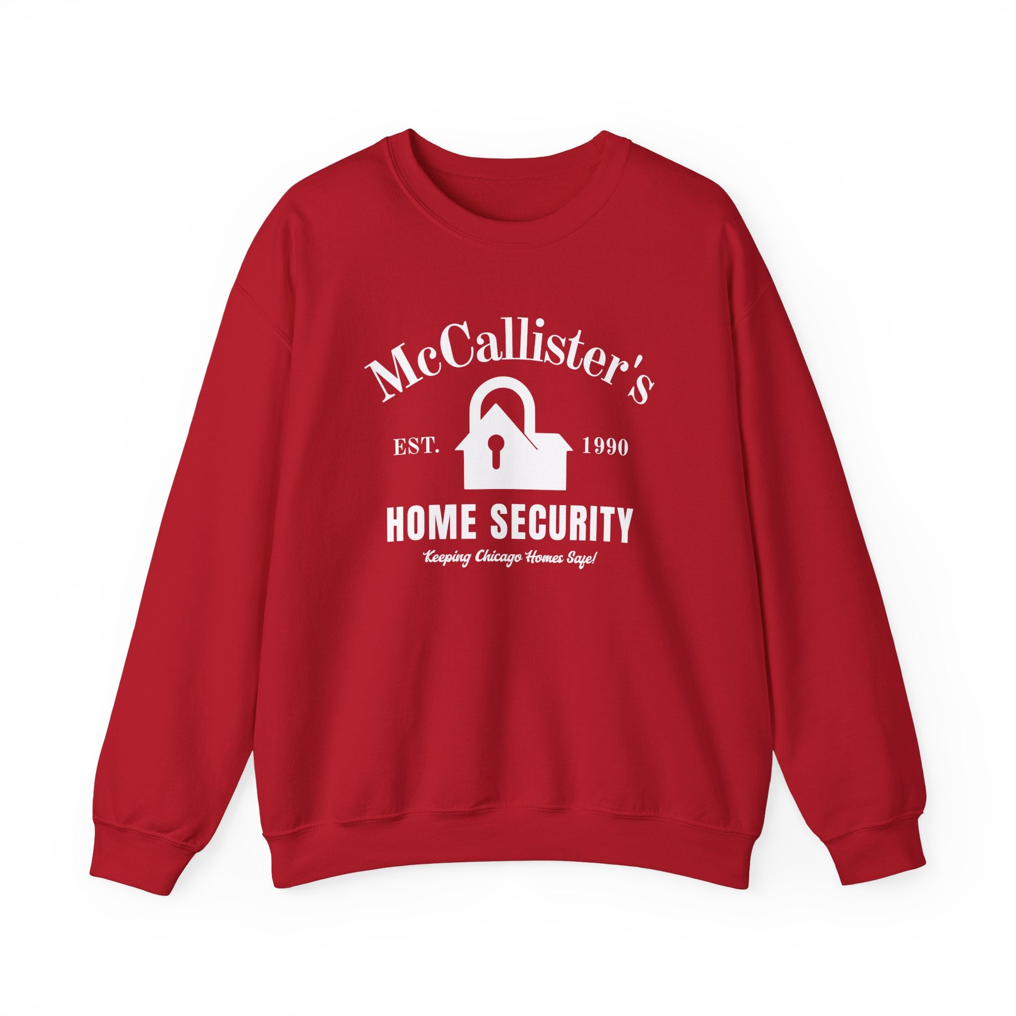 McCallister's Home Security Christmas Sweatshirt