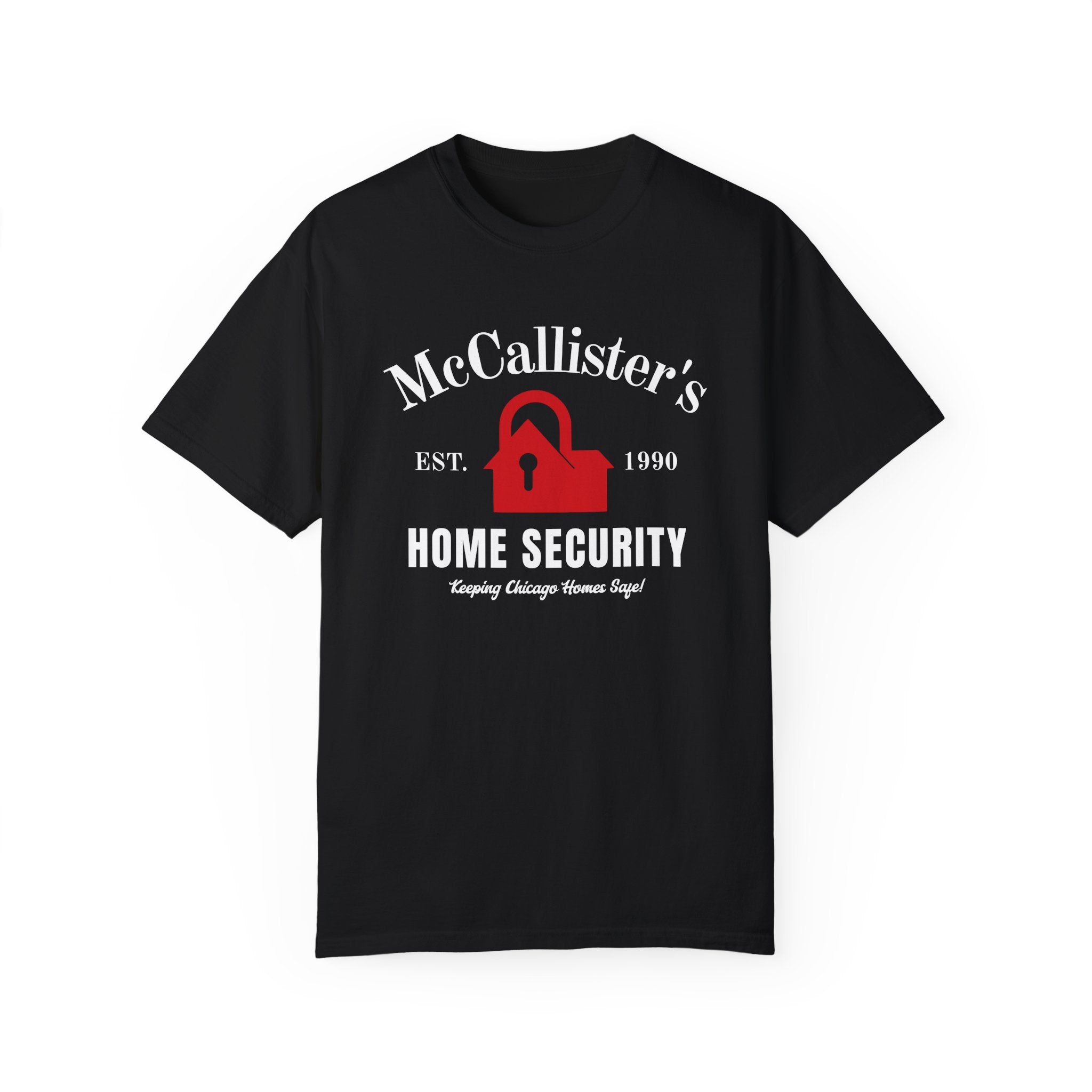 McCallister Home Security Tee