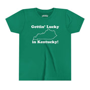 Gettin Lucky in Kentucky! Baby Tee