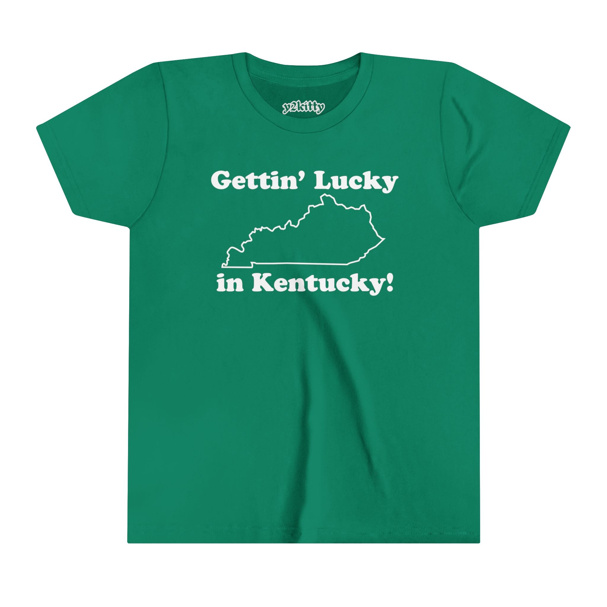 Gettin Lucky in Kentucky! Baby Tee