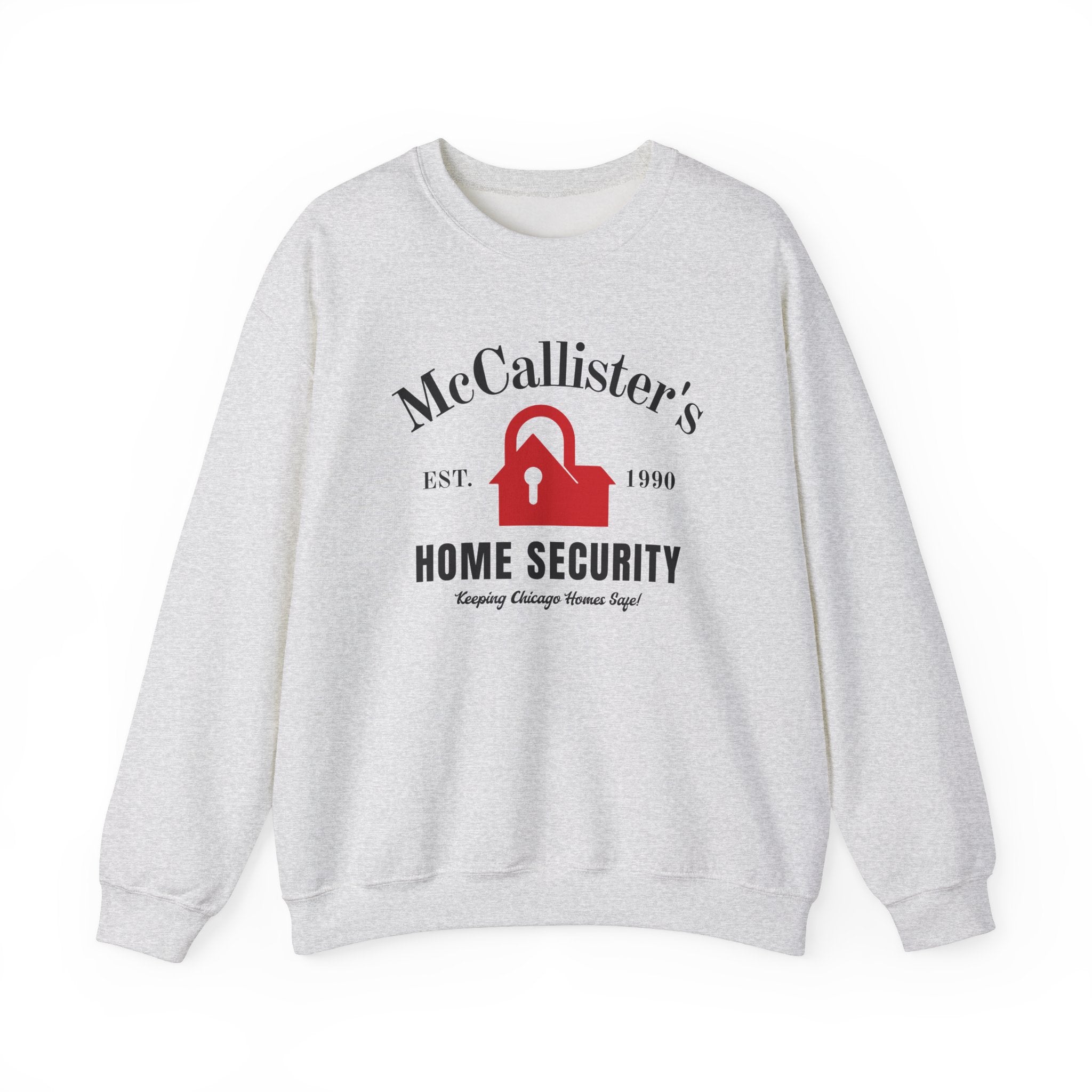 McCallister's Home Security Christmas Sweatshirt