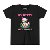 My Kitty My Choice Baby Tee