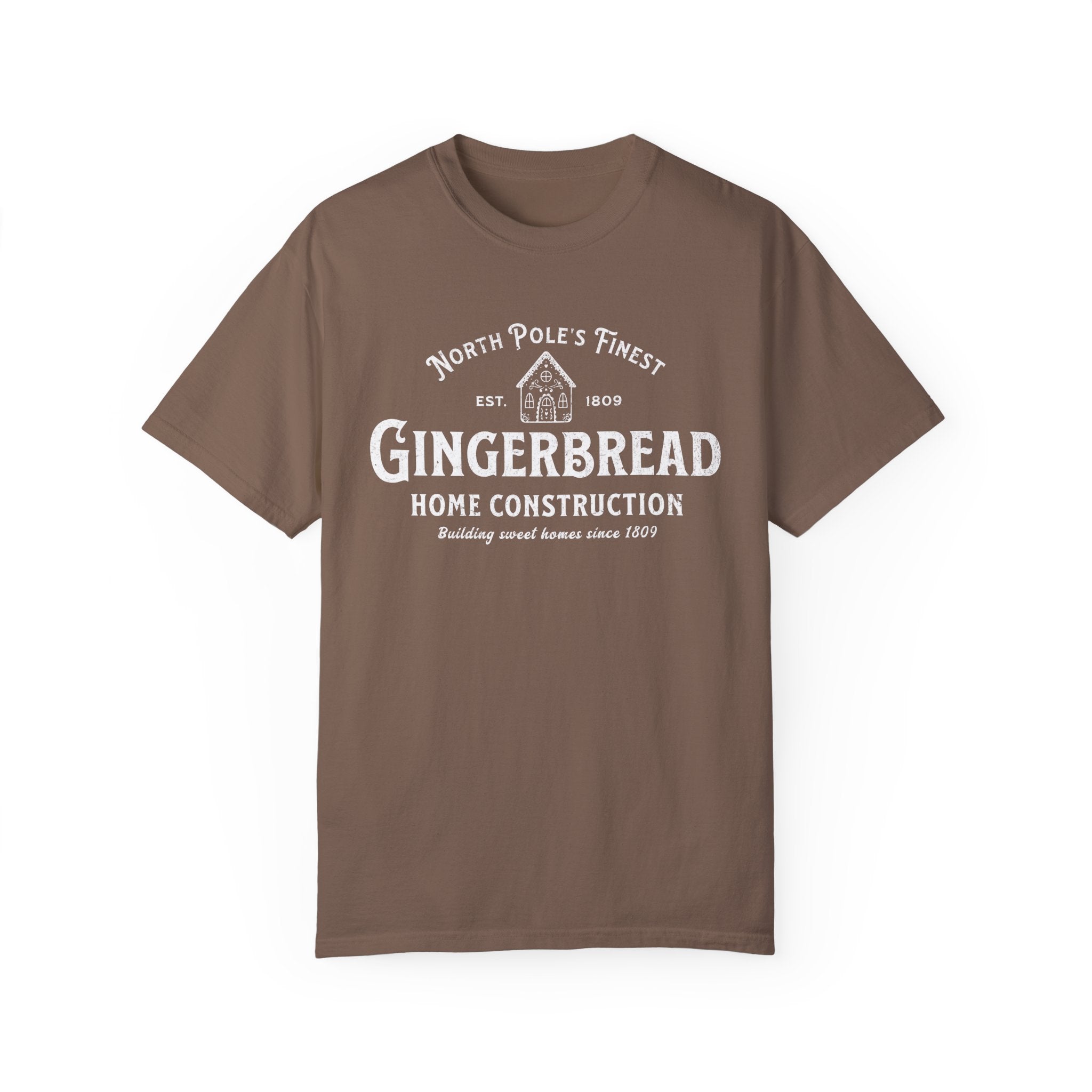 Gingerbread Construction Tee