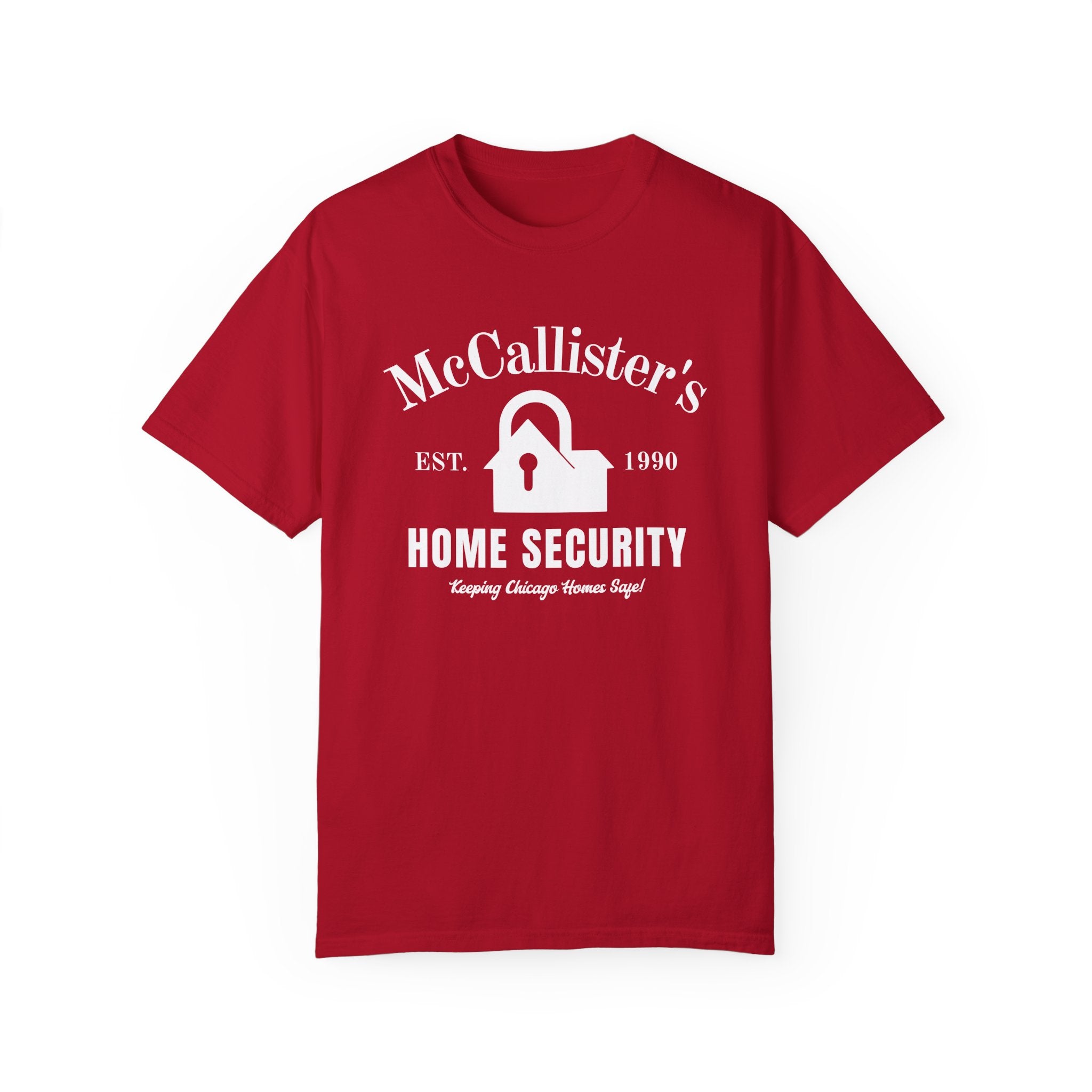 McCallister Home Security Tee