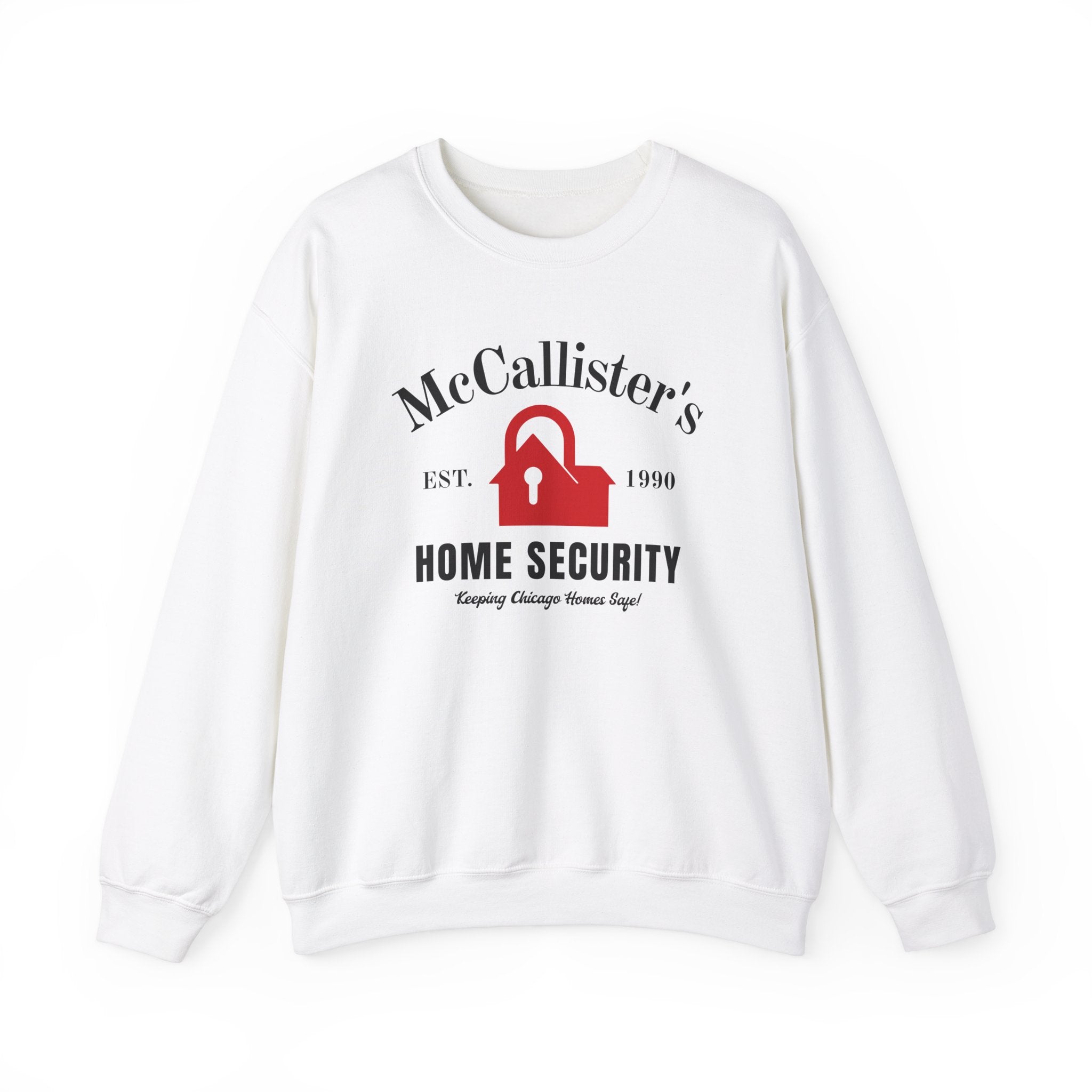 McCallister's Home Security Christmas Sweatshirt