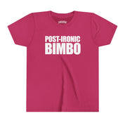 Post-Ironic Bimbo Baby Tee