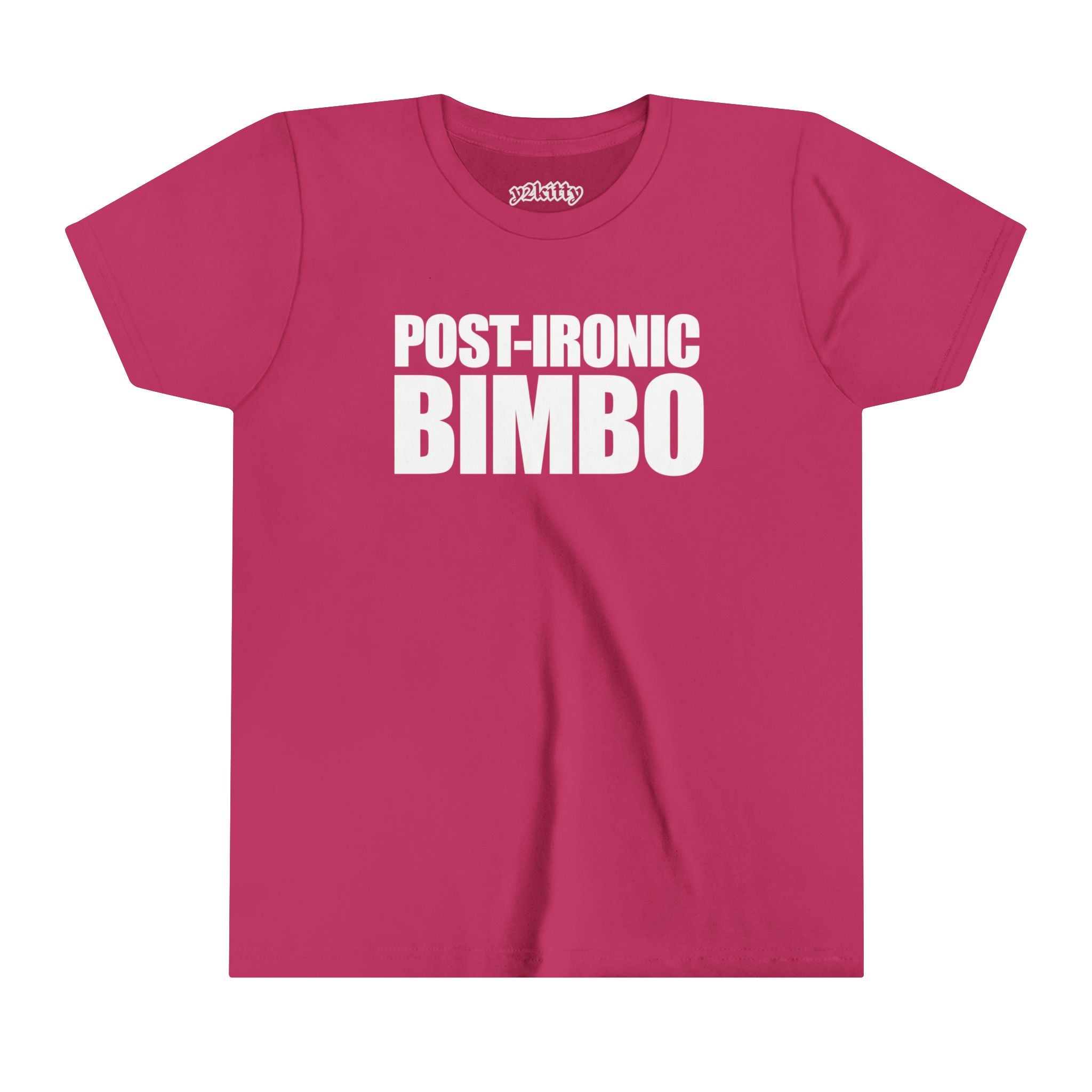 Post-Ironic Bimbo Baby Tee