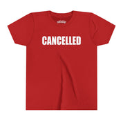 Cancelled Baby Tee