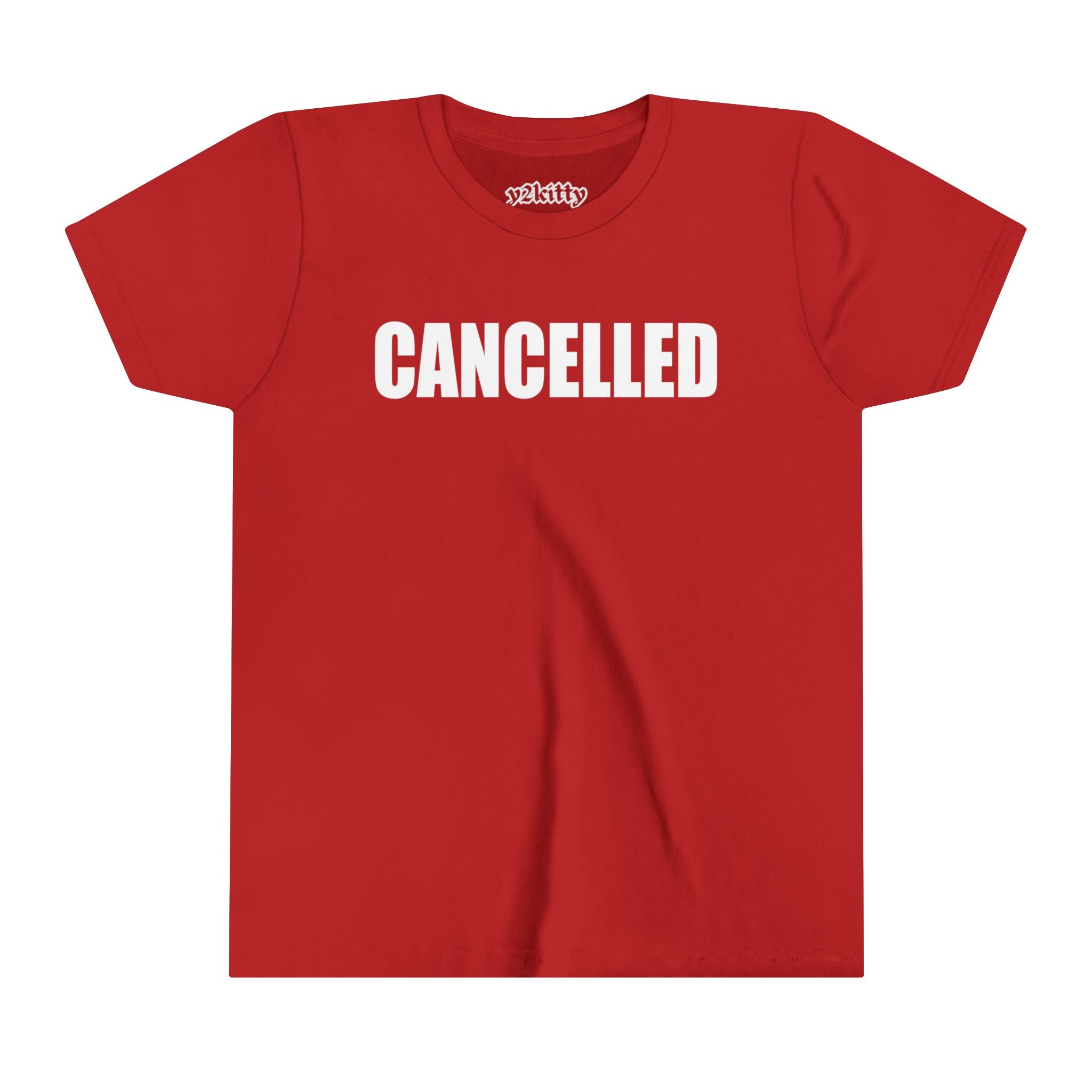 Cancelled Baby Tee