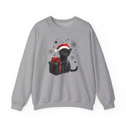 Christmas Santa Cat Sweater