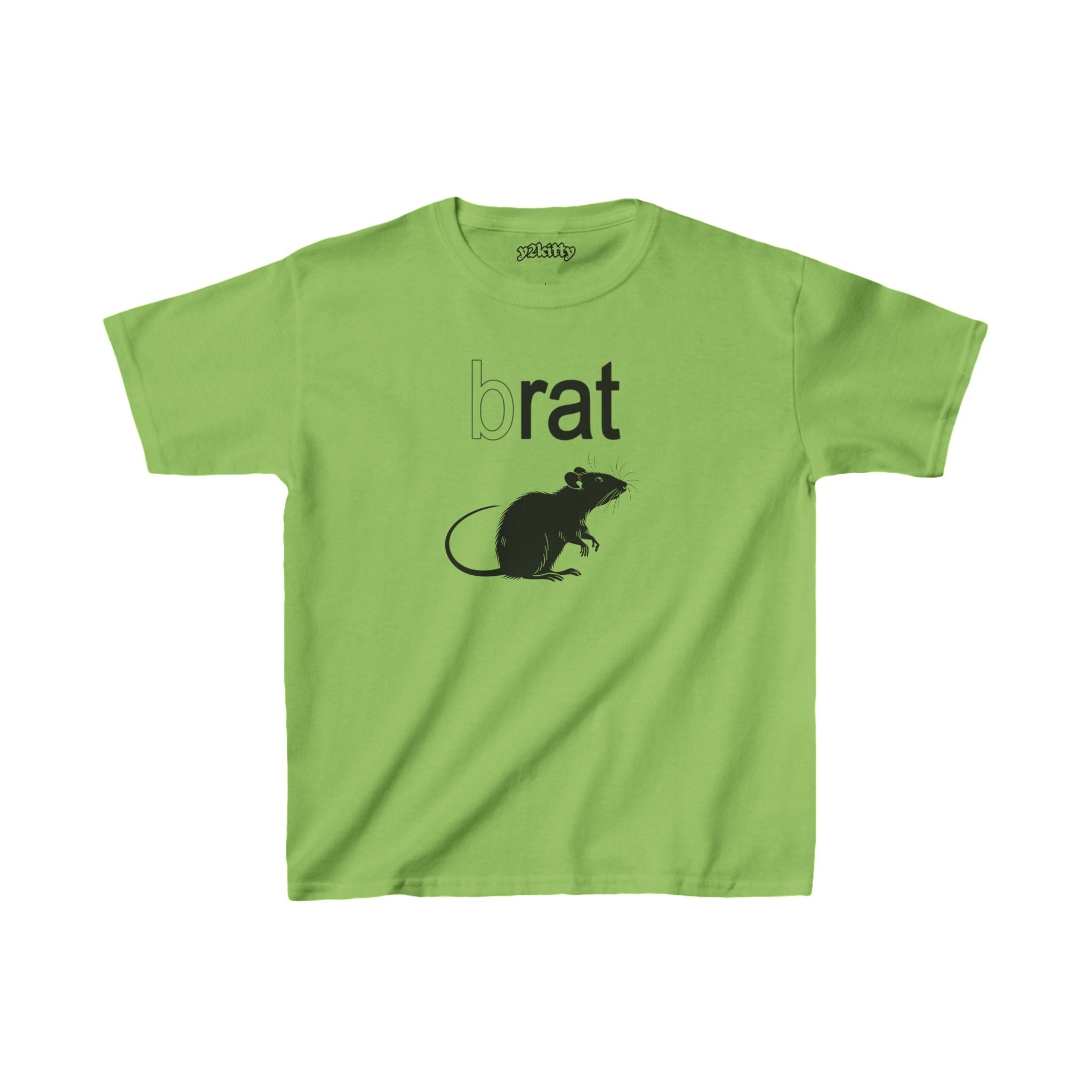 Brat Rat Baby Tee