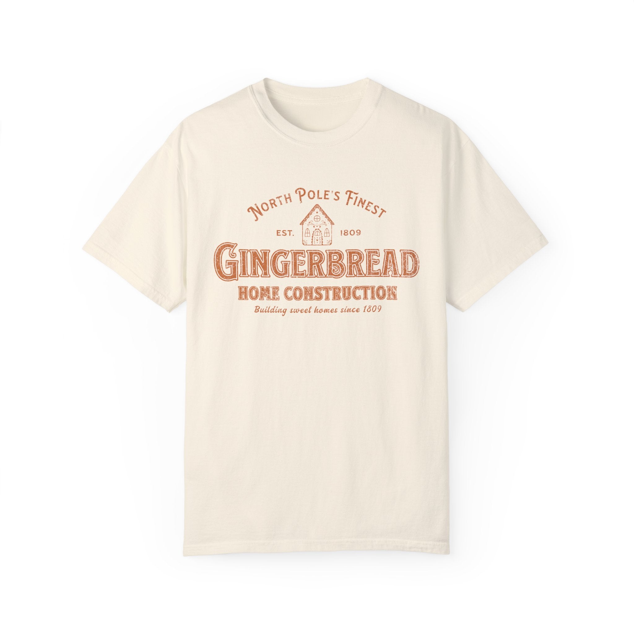 Gingerbread Construction Tee