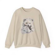 Watercolor Polar Bear Sweatshirt