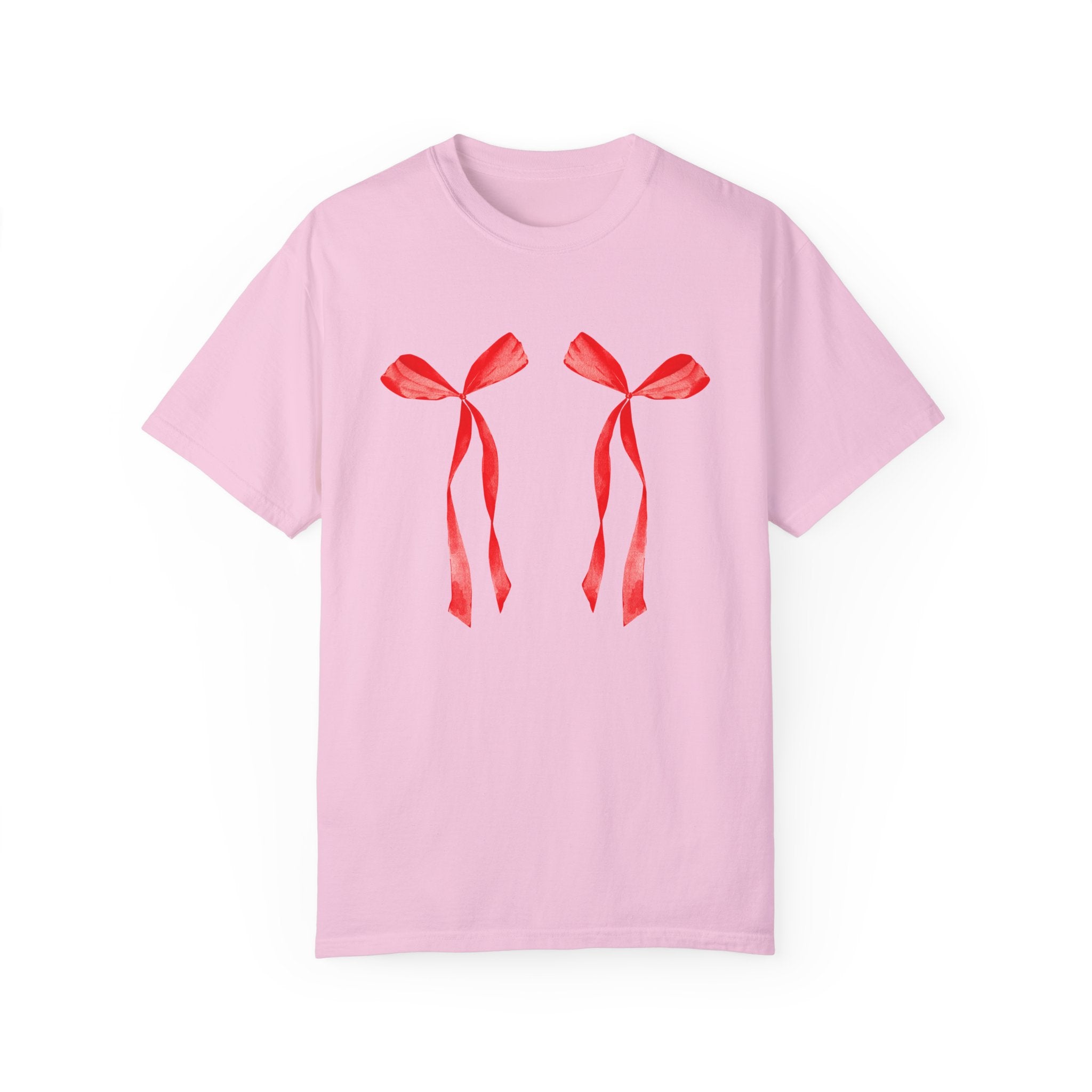 Coquette Christmas Ribbons Tee