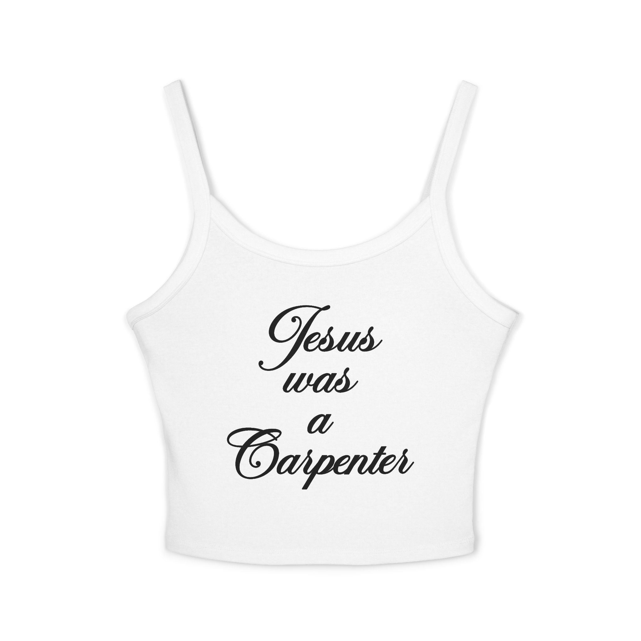 Jesus Was A Carpenter Baby Tank