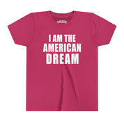 I Am The American Dream Baby Tee