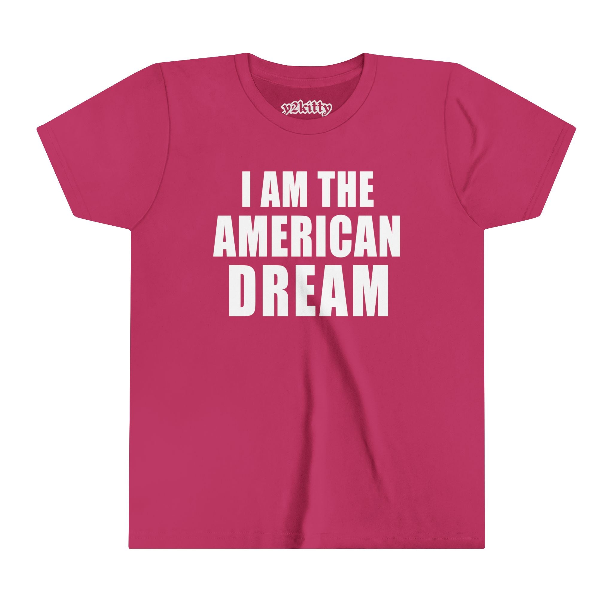 I Am The American Dream Baby Tee