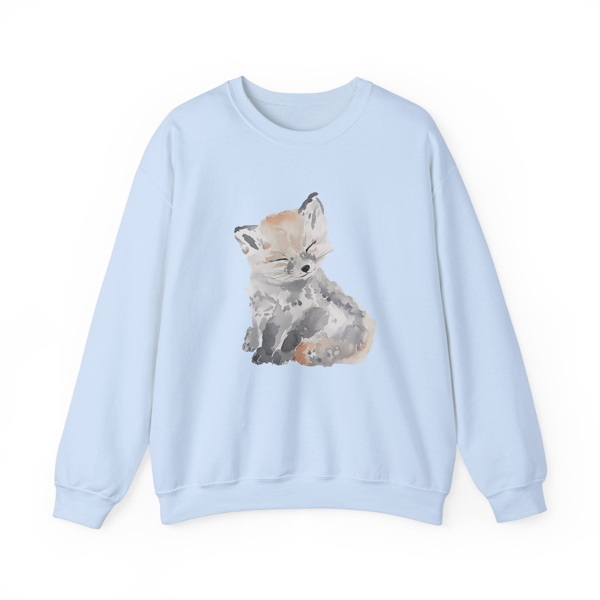 Watercolor Fox Sweatshirt