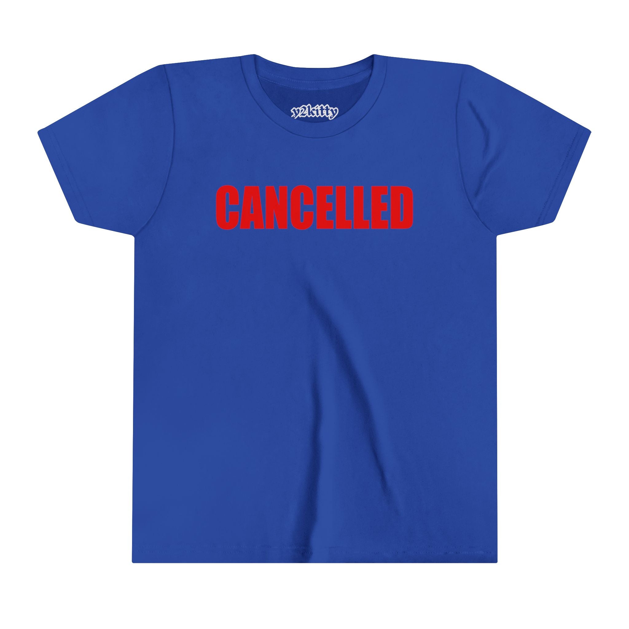 Cancelled Baby Tee