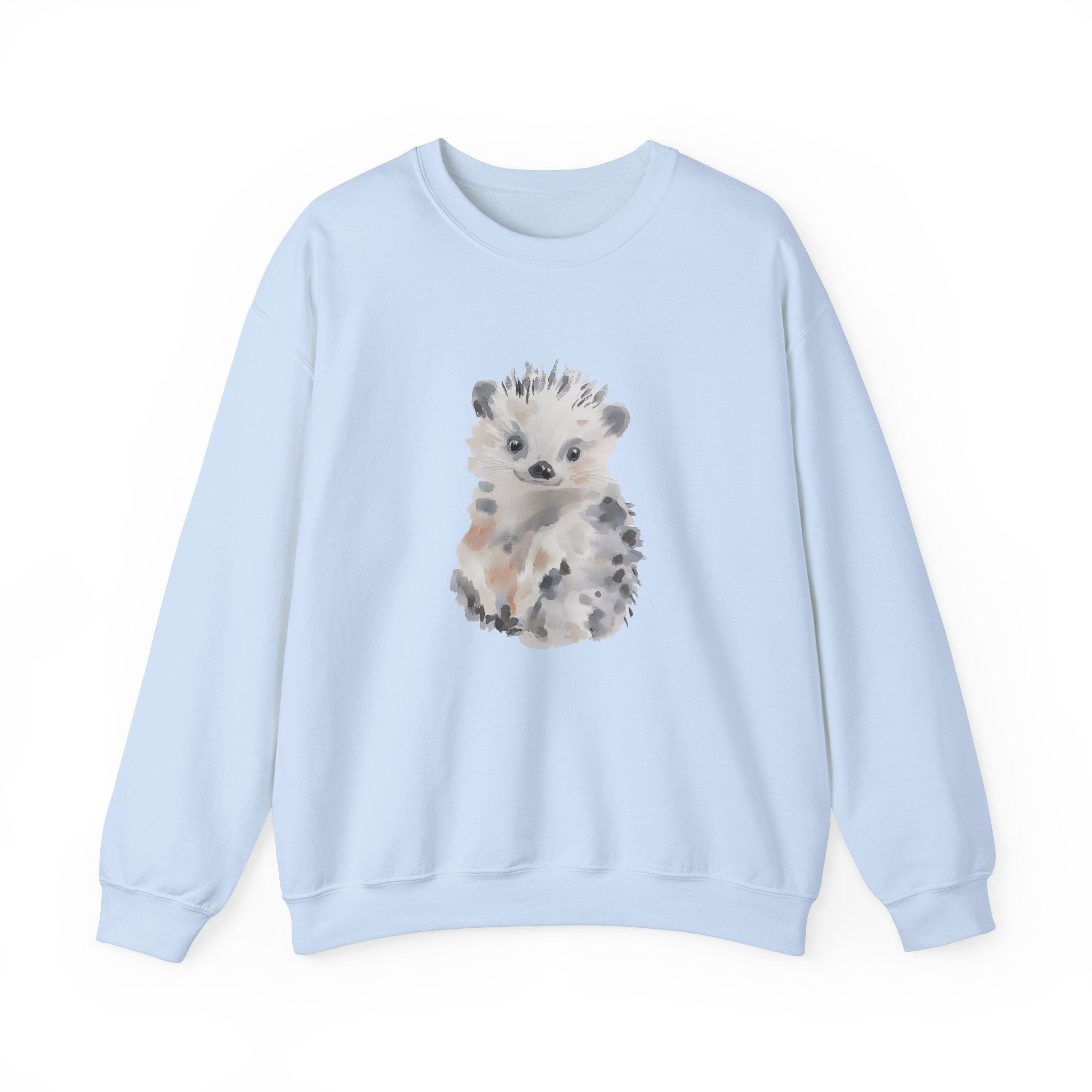 Watercolor Hedgehog Sweatshirt