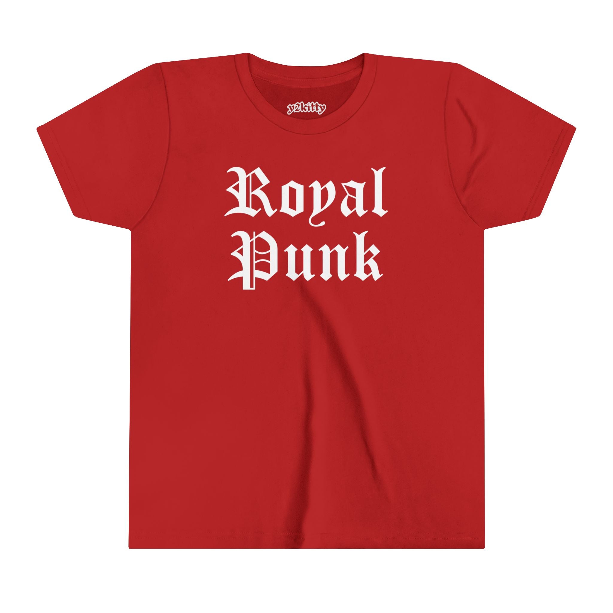 Royal Punk Baby Tee