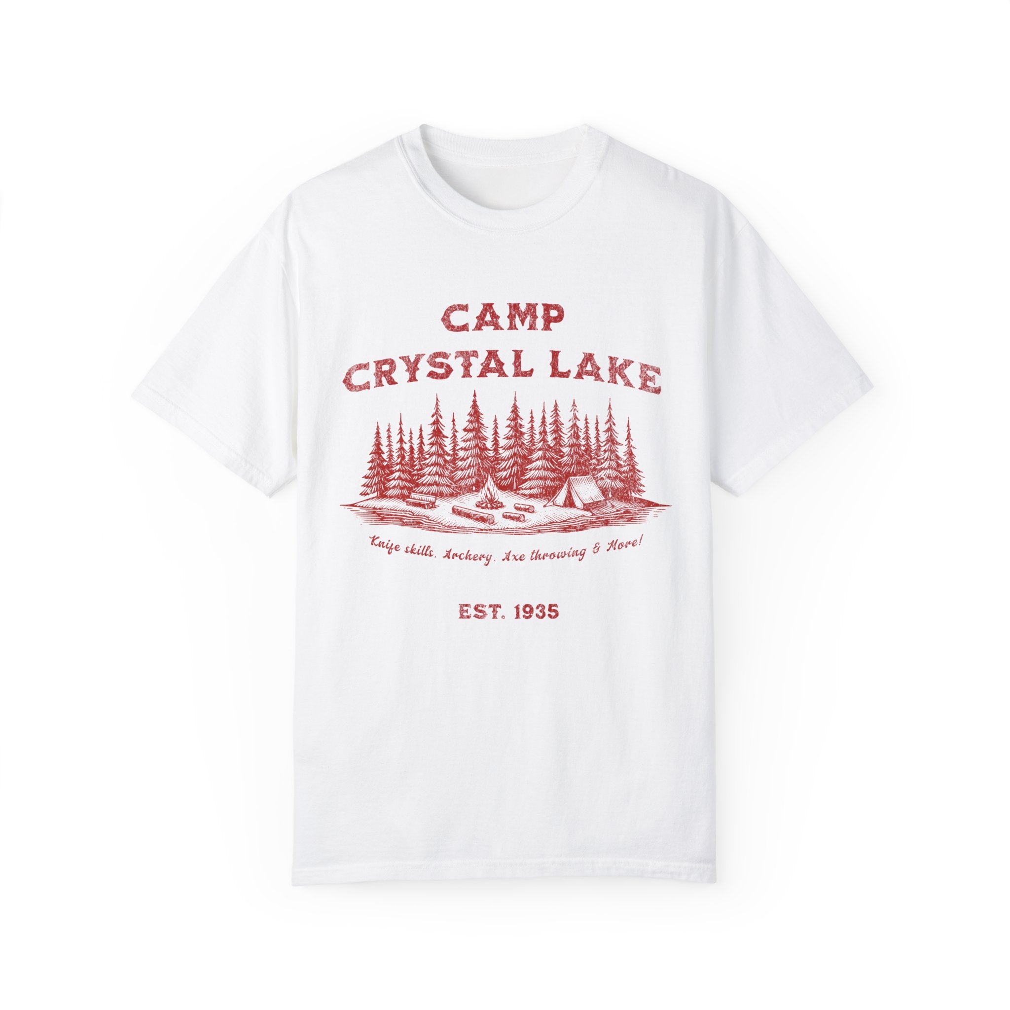 Camp Crystal Lake Tee