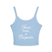 Jesus Was A Carpenter Baby Tank