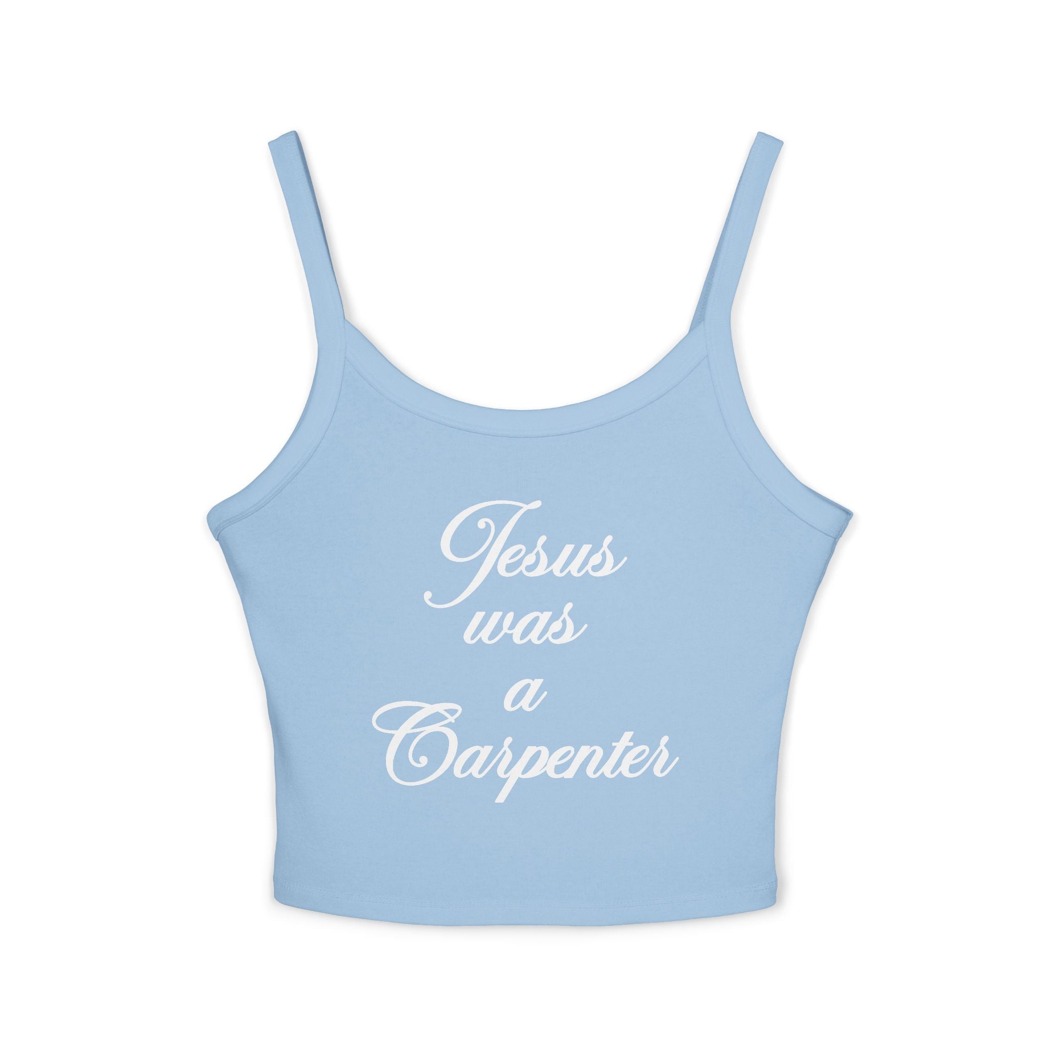 Jesus Was A Carpenter Baby Tank