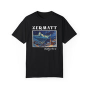 Zermatt Vintage Postcard Tee