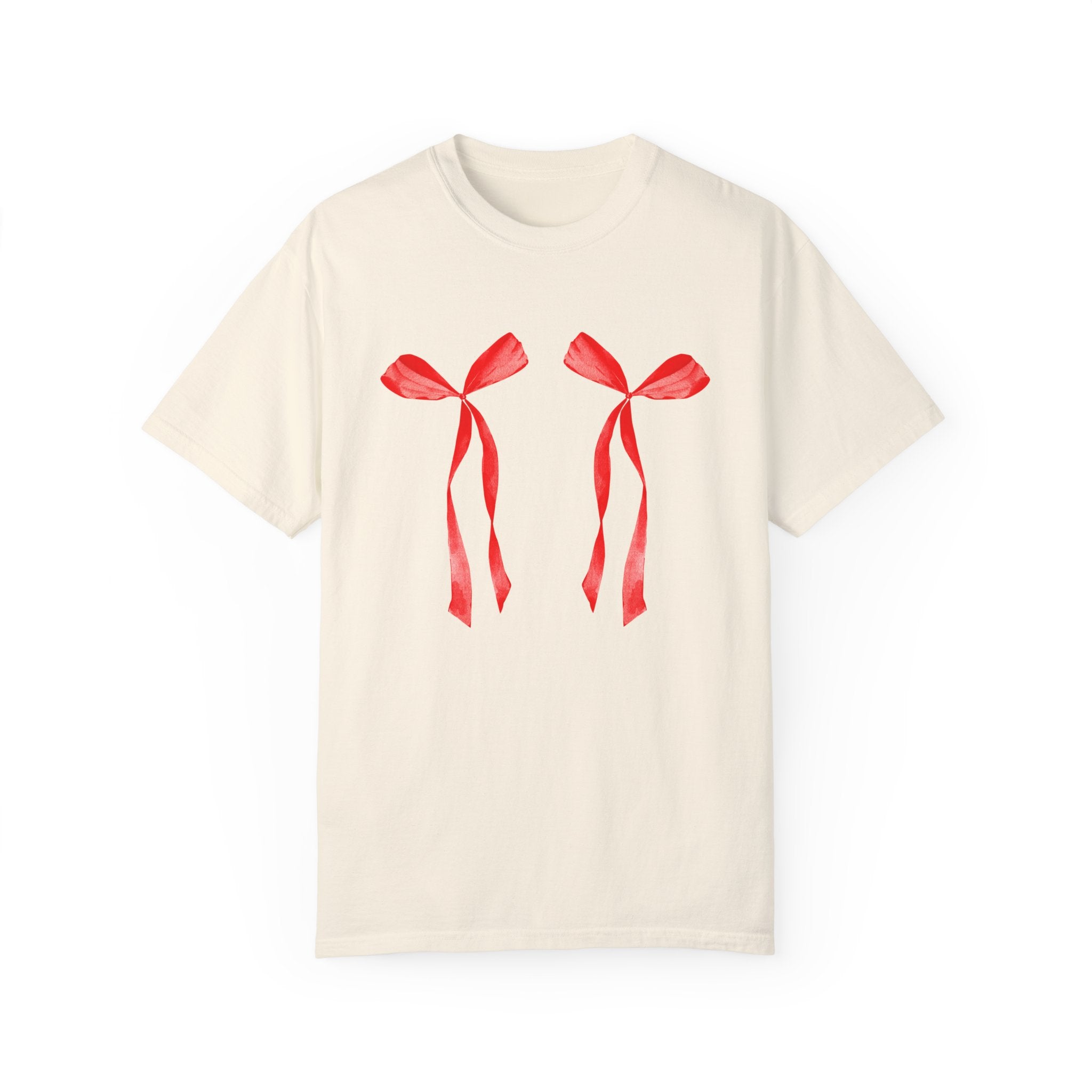 Coquette Christmas Ribbons Tee