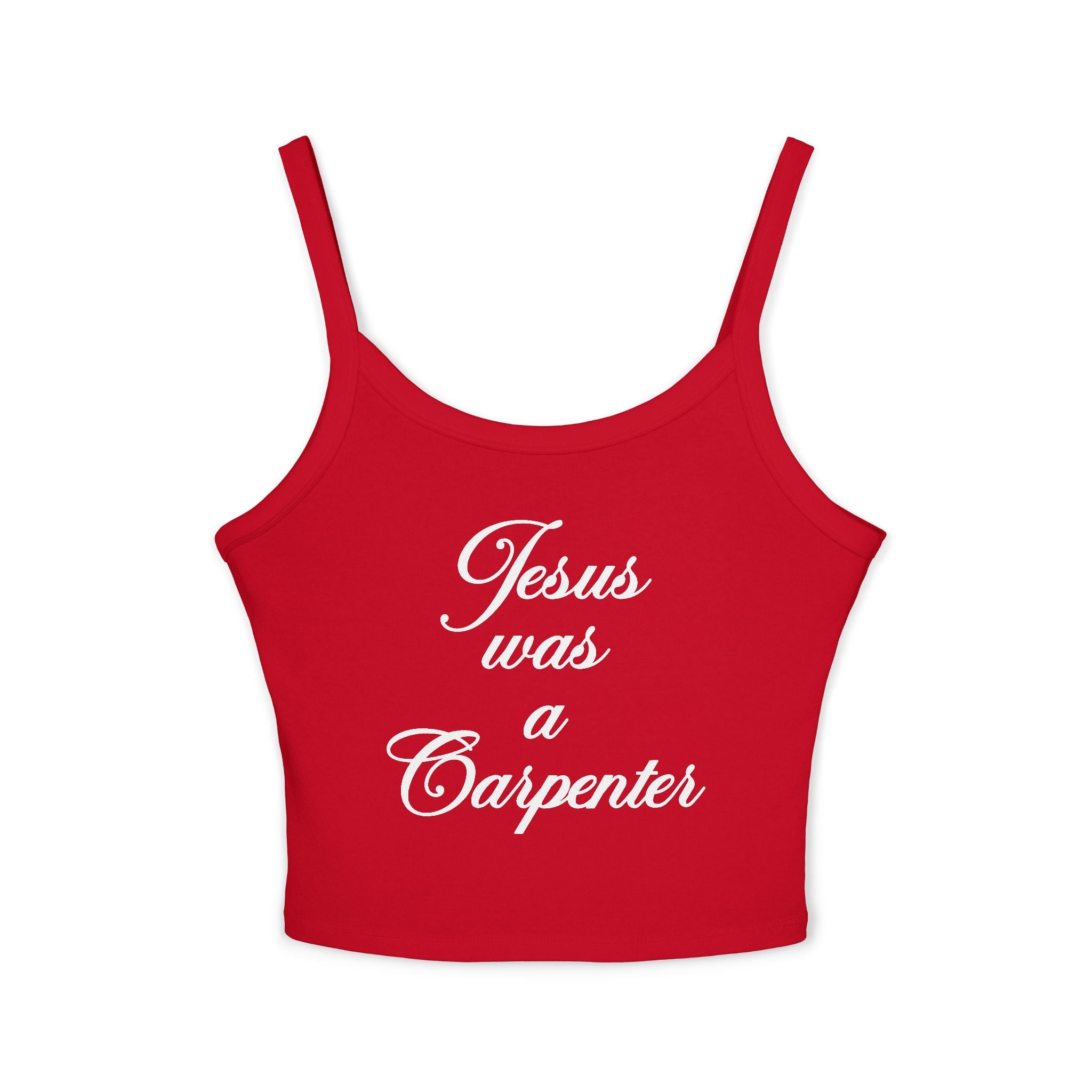 Jesus Was A Carpenter Baby Tank