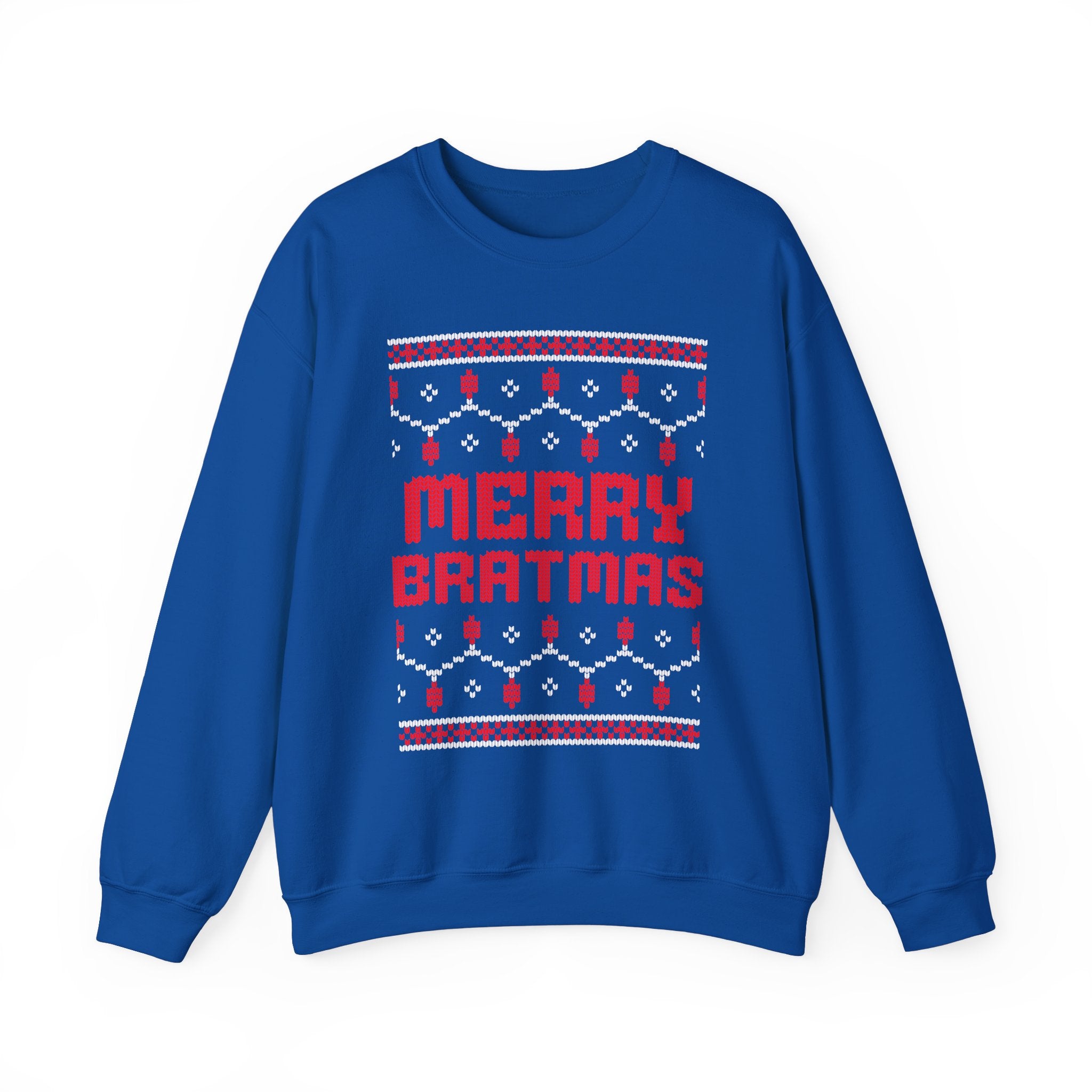 Merry Bratmas Ugly Christmas Sweater