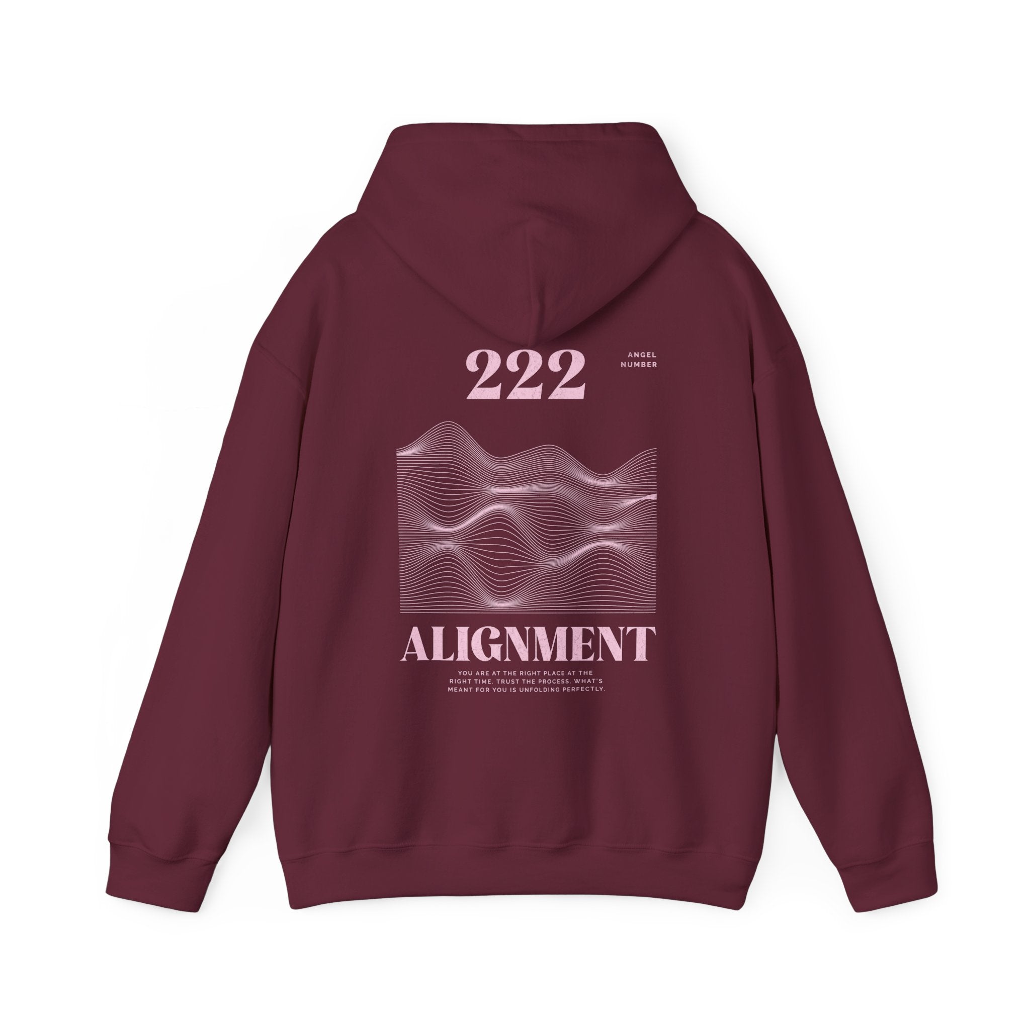 222 Angel Numbers Hoodie – Y2Kitty