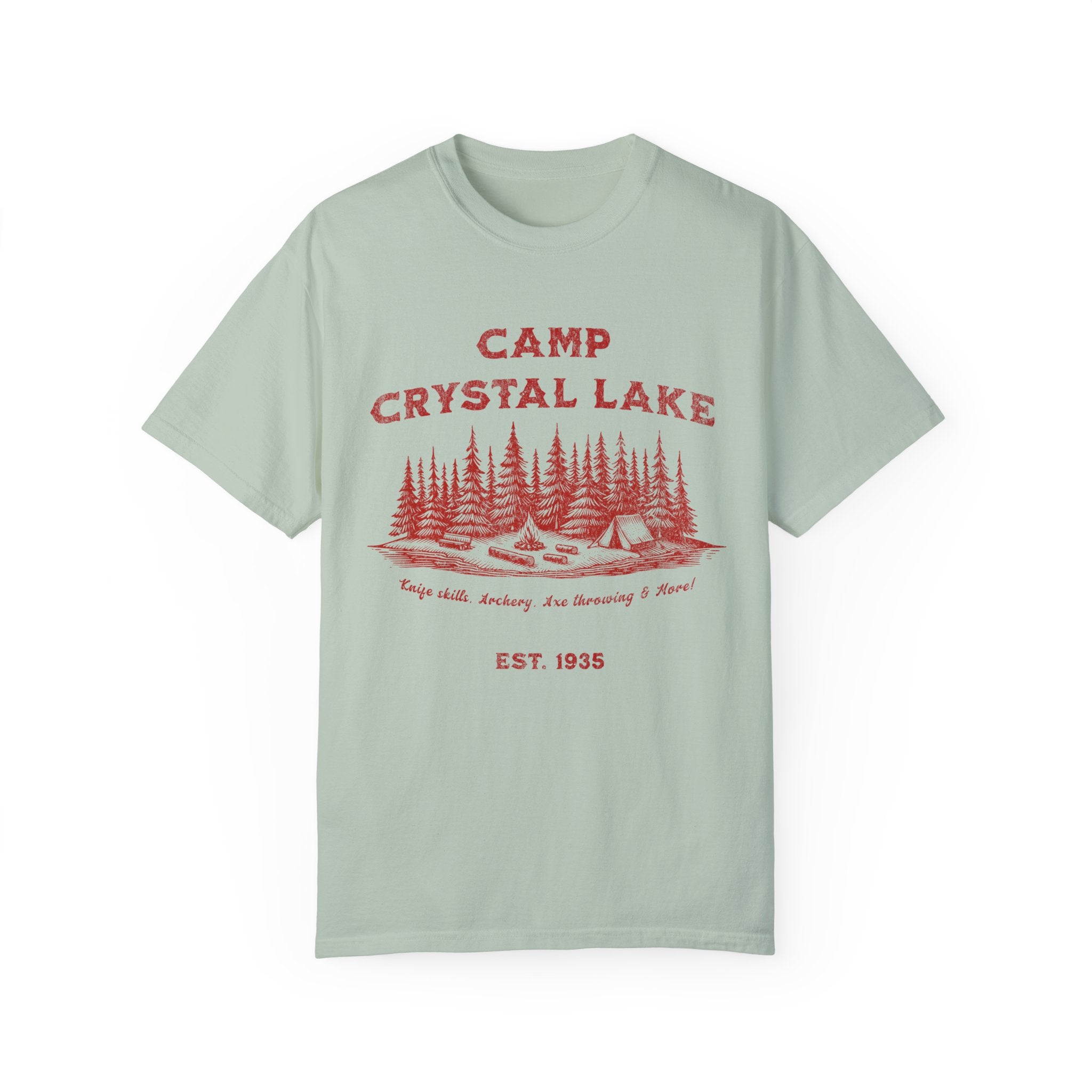 Camp Crystal Lake Tee