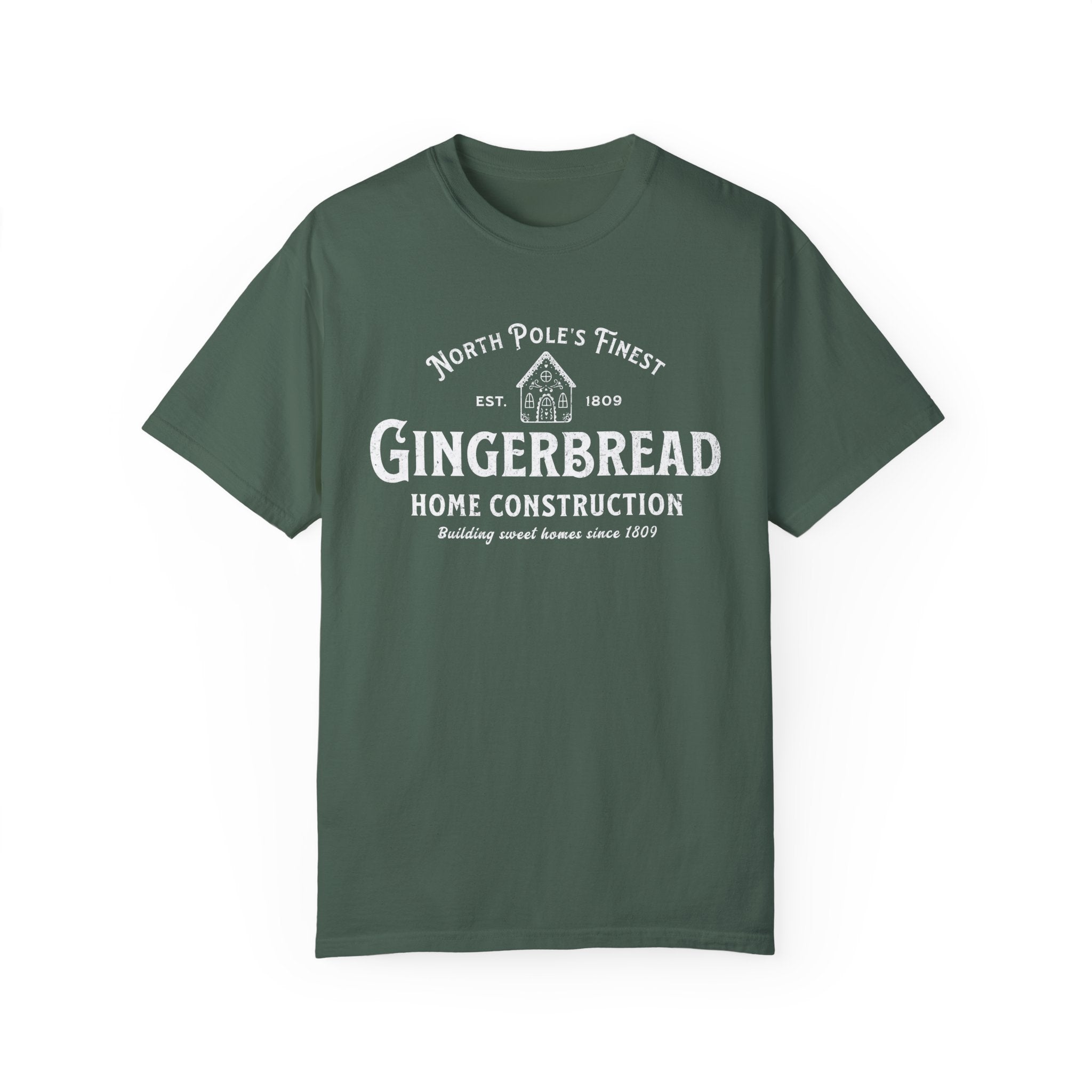 Gingerbread Construction Tee