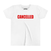 Cancelled Baby Tee