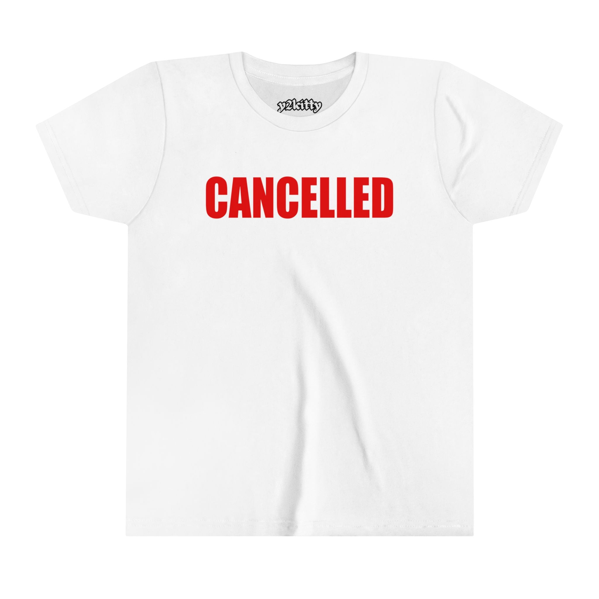 Cancelled Baby Tee