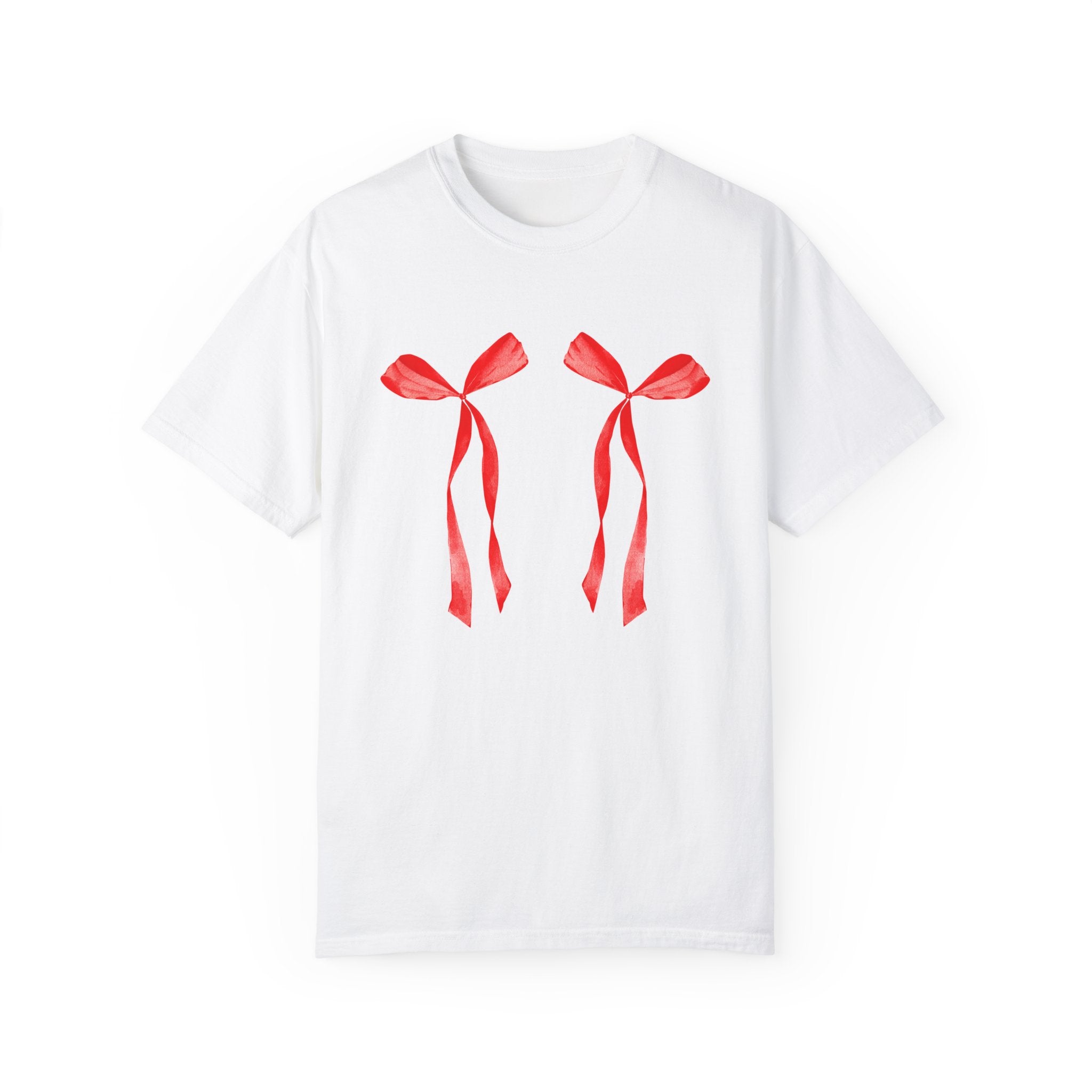 Coquette Christmas Ribbons Tee