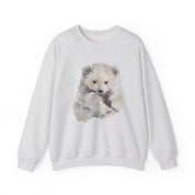 Watercolor Polar Bear Sweatshirt