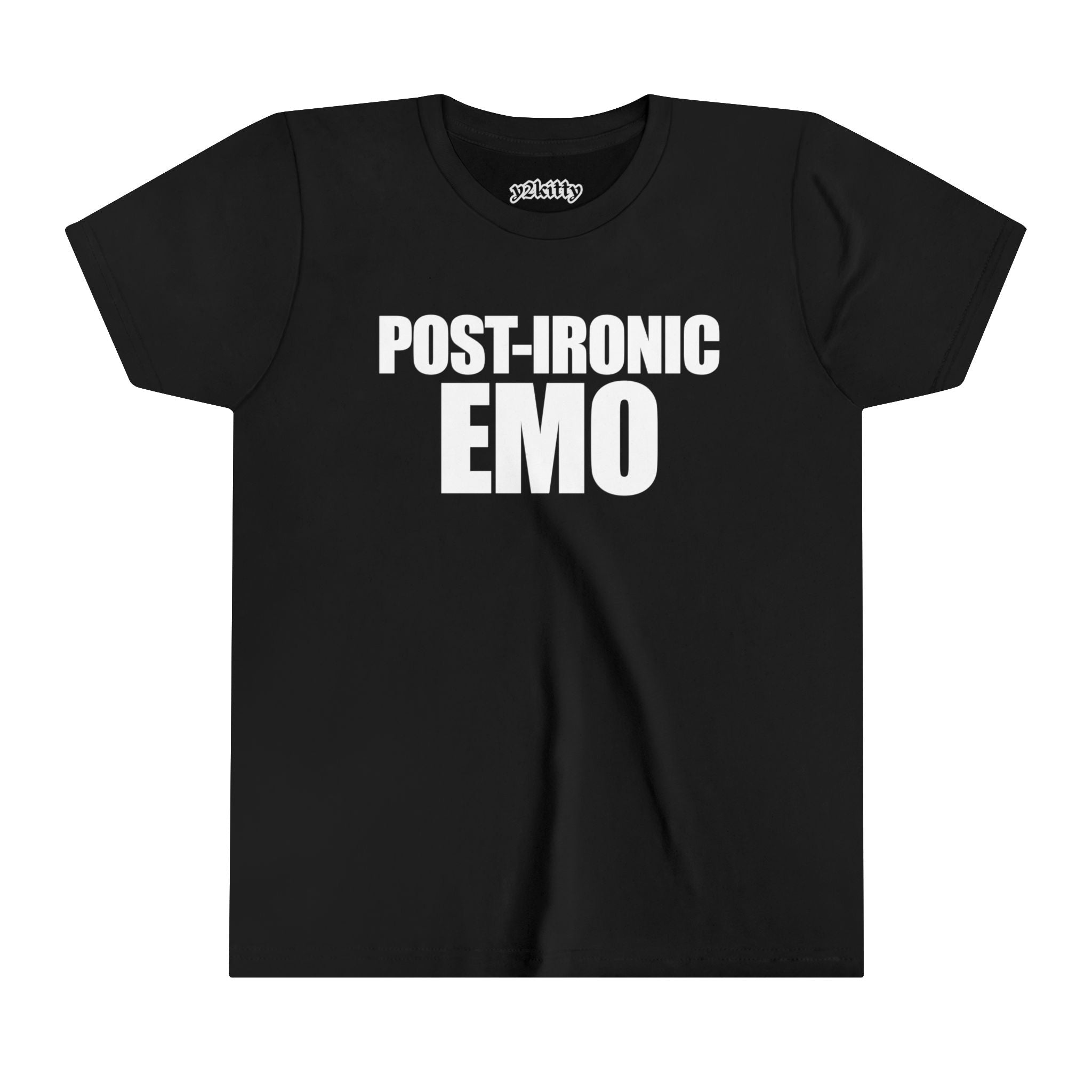 Post-Ironic Emo Baby Tee